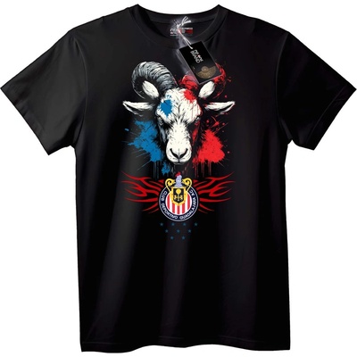 NOONEBRAND Тениска CD Guadalajara Овен - 5XL, White