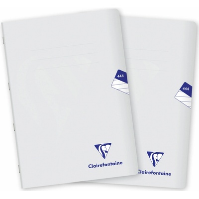 CLAIREFONTAINE Mimesys PP A4 444 linajkový transparentný súprava 2 ks
