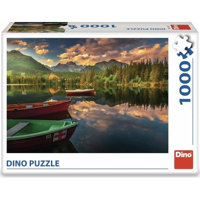 Dino Štrbské pleso 1000 dielov