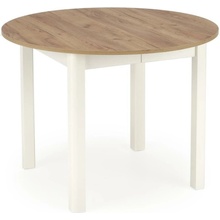 Halmar CALMIO dub craft biela