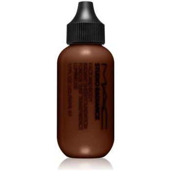 MAC Studio Radiance Face and Body Radiant Sheer Foundation lehký make-up na obličej a tělo W7 50 ml