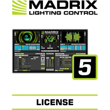 Madrix DVI Entry