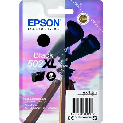 Epson 502XL Black - originálny