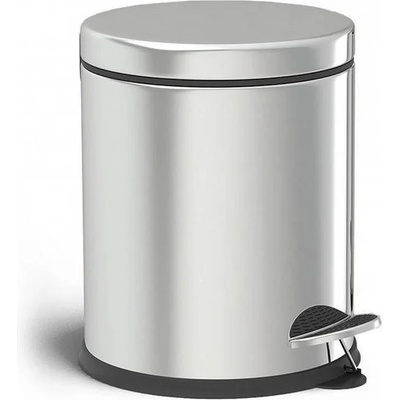 8 л кош от неръждаема стомана с педал Perilla (83003)