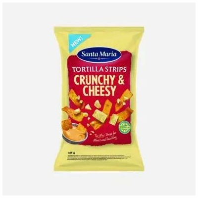 Santa Maria Tortilla strips sýrové 185 g