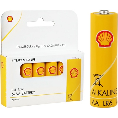 Shell AA 6 ks KO-C31300320