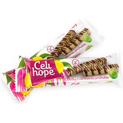 Celi Hope Oblátka citrónová s amarantom 25 g