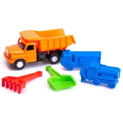 Dino Dino TATRA 148 ОРАНЖ. ПЯСЪЧЕН КОМПЛЕКТ 5БР