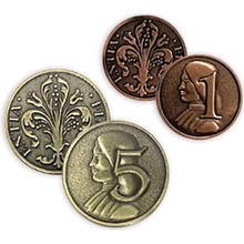Cranio Creations Lorenzo il Magnifico: Metal Coins