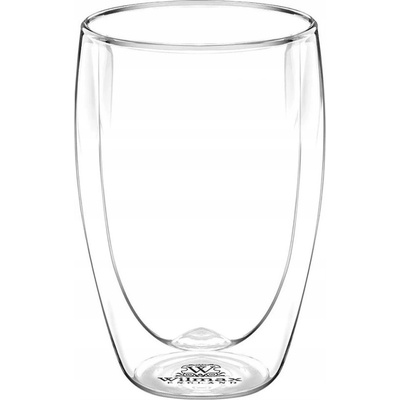 Wilmax Skleničky na vodu bezbarvé 1 x 400 ml