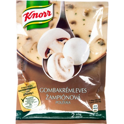 Knorr Krémová polévka žampionová 45g
