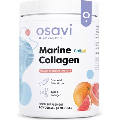 Osavi Marine Collagen Wild Cod Grapefruit 360 g