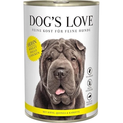 Dog's Love Adult Classic kura 400 g