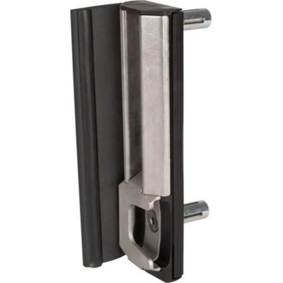 LOCINOX SHKL QF2 7016 - bezpečnostní dorazová lišta pro zámkové komplety , pro profil 40 až 60 mm, antracit SHKLQF2_7016