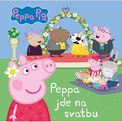 Peppa Pig: Peppa jde na svatbu - Kolektiv