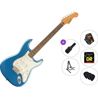 Squier Classic Vibe 60s Stratocaster IL Standard SET Lake Placid Blue Електрическа китара