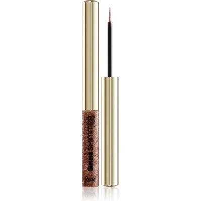 Rude Cosmetics Gimme Shimmer dlouhotrvající oční linky Lucky Penny 2.5 g