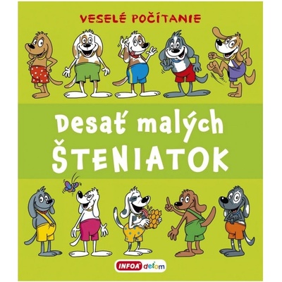 Desať malých šteniatok