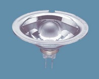 Ampoule Halogène OSRAM Halospot 48 10W 12V G4 - Réflecteur Argent - Angle 8°