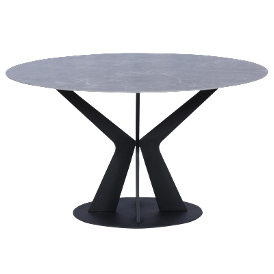 Carmen ТРАПЕЗНА МАСА reda - КЕРАМИКА - СИВ