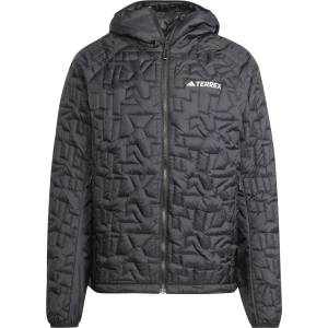 adidas Terrex Мъжко синтетично яке adidas Terrex Terrex Xperior PL Loose Fill Insul. Hooded Synthetic jacket - Black - размер XL (004-6111-0115)