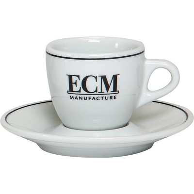 ECM šálka s podšálkou espresso 6 x 60 ml
