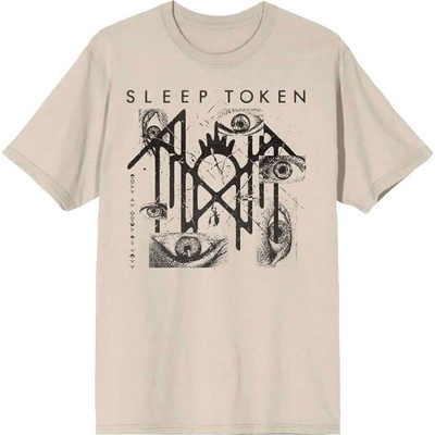 Sleep Token Eyes Natural 2XL Риза (SLTKTS19MNAT05)