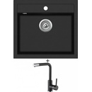 Sety kuchynských drezov a batérií Set Aquastone Simple 60 + AQ 5581