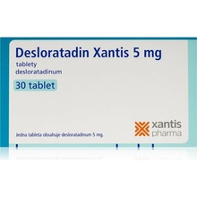 DESLORATADIN XANTIS POR 5MG TBL NOB 30