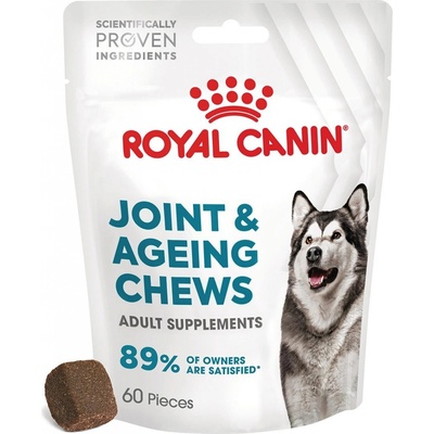 Royal Canin joint&ageing chews adult supplements 240 g