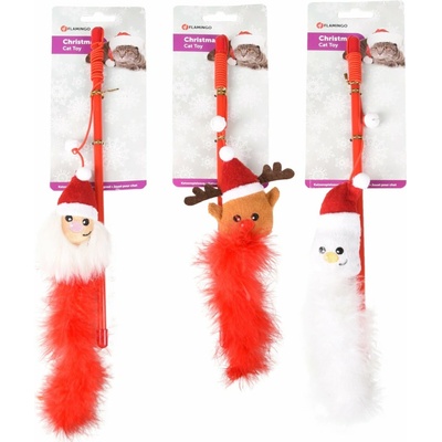 Flamingo Vánoční škádlítko MIX druhů 30 cm