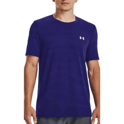 Under Armour Тениска Under Armour UA Seamless Wave SS-BLU 1373726-468 Размер M