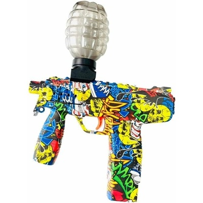 Sunny Blaster UZI pištoľ na vodné gélové pelety s príslušenstvom modro-zelená F987-2