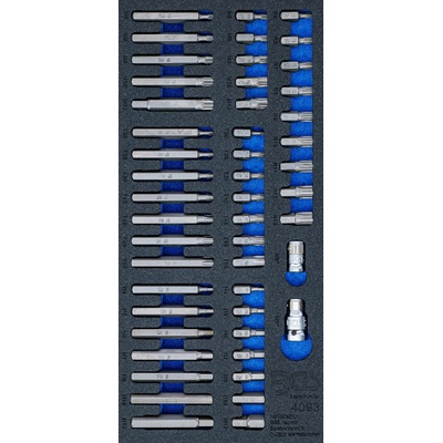 BGS technic sada kombinovaných bitů 49dílná BGS 4093