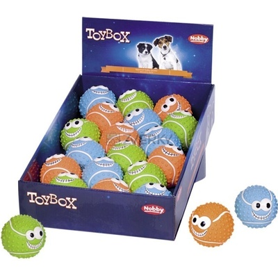 Nobby Dog Latex Happy lopta 6,5 cm