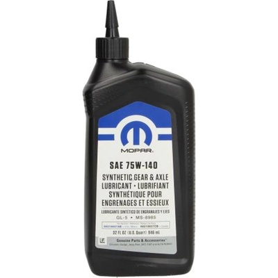 Mopar Трансмисионно масло oe mopar 75w140 68218657ab 946 мл