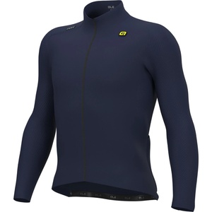 Alé Фланелка с дълъг ръкав за колоездене Alé R-EV1 Warm Race L/S Jersey Cycling jersey - Blueish (056-4348-0213)