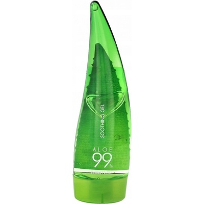 Holika Aloe 99% upokojujúci sprchový gél s aloe vera 55 ml