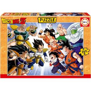 Educa Пъзел Educa от 200 части - Dragon Ball Z (EDU20416) - ozone