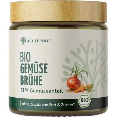 Achterhof Zeleninový vývar se sníženým obsahem soli 225 g