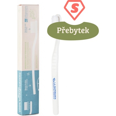 laSaponaria Zubní kartáček soft