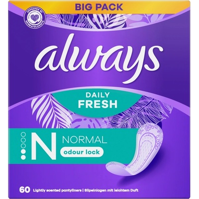 Procter & Gamble Стелки Always (60 бр. /брой) Slip Normal