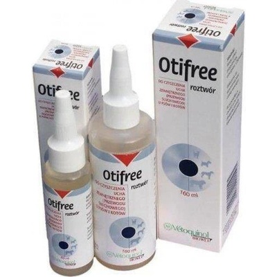 Vetoquinol Otifree čistič uší 60 ml