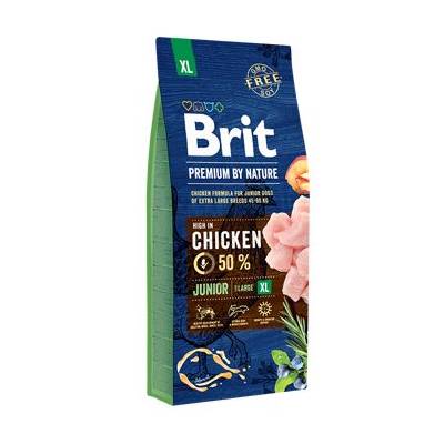 Brit Premium Dog by Nature Junior XL 15kg