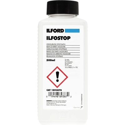 Ilford Ilfostop 500ml prerušovací roztok – Zbozi.Blesk.cz