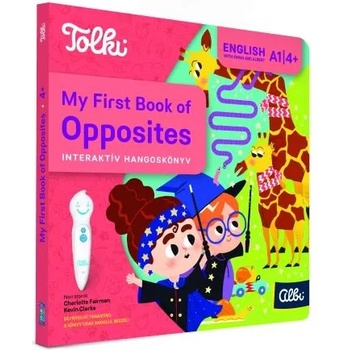 Bonsai Education Толки: Интерактивна аудиокнига - Моето първо книжка с противоположности (52535)