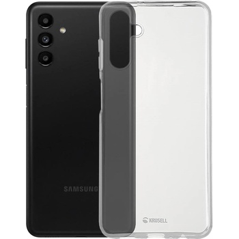 Krusell Гръб Krusel SoftCoverl за Samsung Galaxy A13 - Прозрачен (7394090625056)