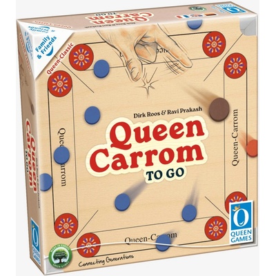 Queen Games Queen Carrom To Go