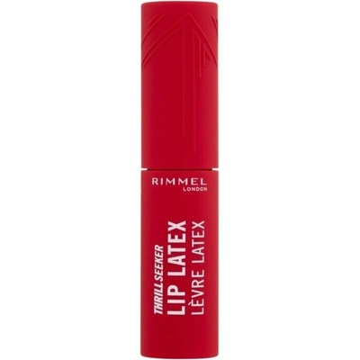 Rimmel London Thrill Seeker Lip Latex tekutá rúž s vysokým leskem 100 Sassy 6 ml