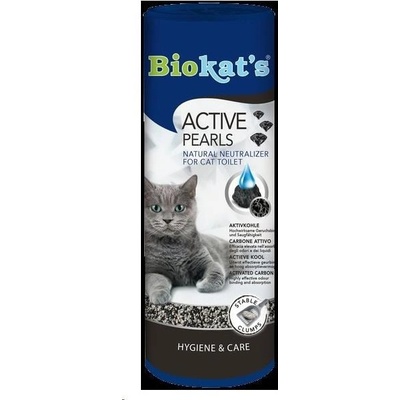Active pearls Biokat's uhlí do WC 700ml